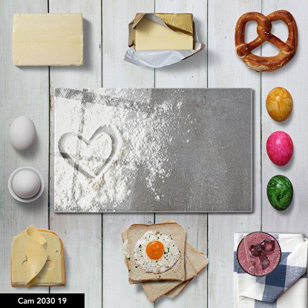 Pratik Dekor Kesme Tahtası